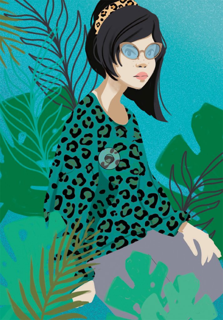 Green Leopard