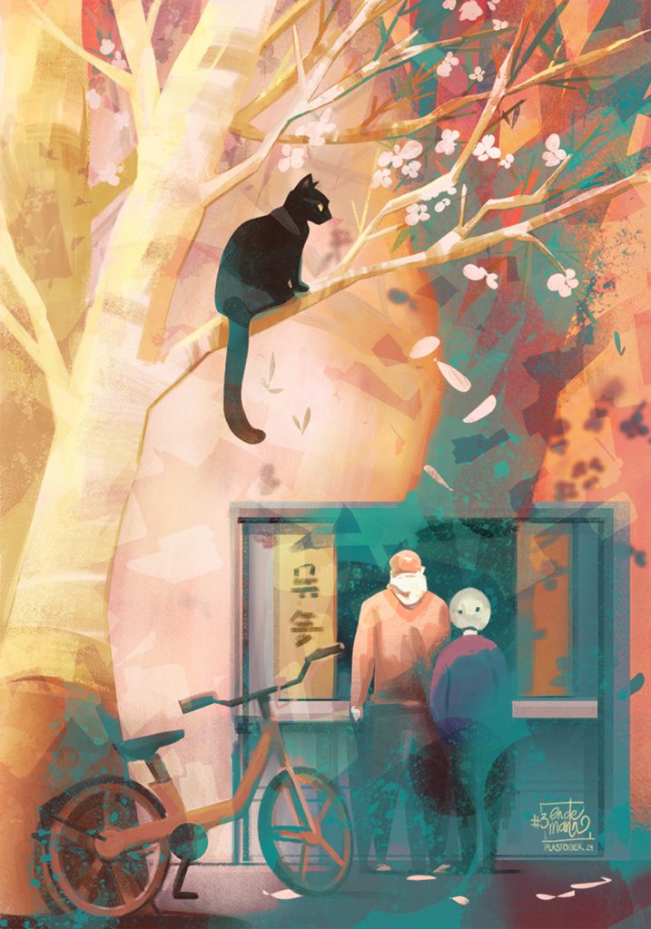 Plastober 2025 Black Cat